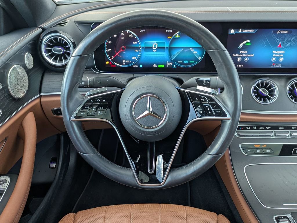 Used 2022 Mercedes-Benz E 450 4MATIC Coupe w/ Driver Assistance Package image 14