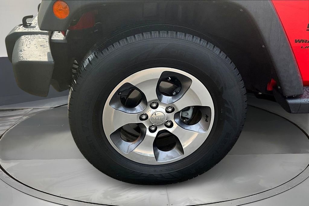 Used 2018 Jeep Wrangler Unlimited Sport w/ LED Lighting Group image 29