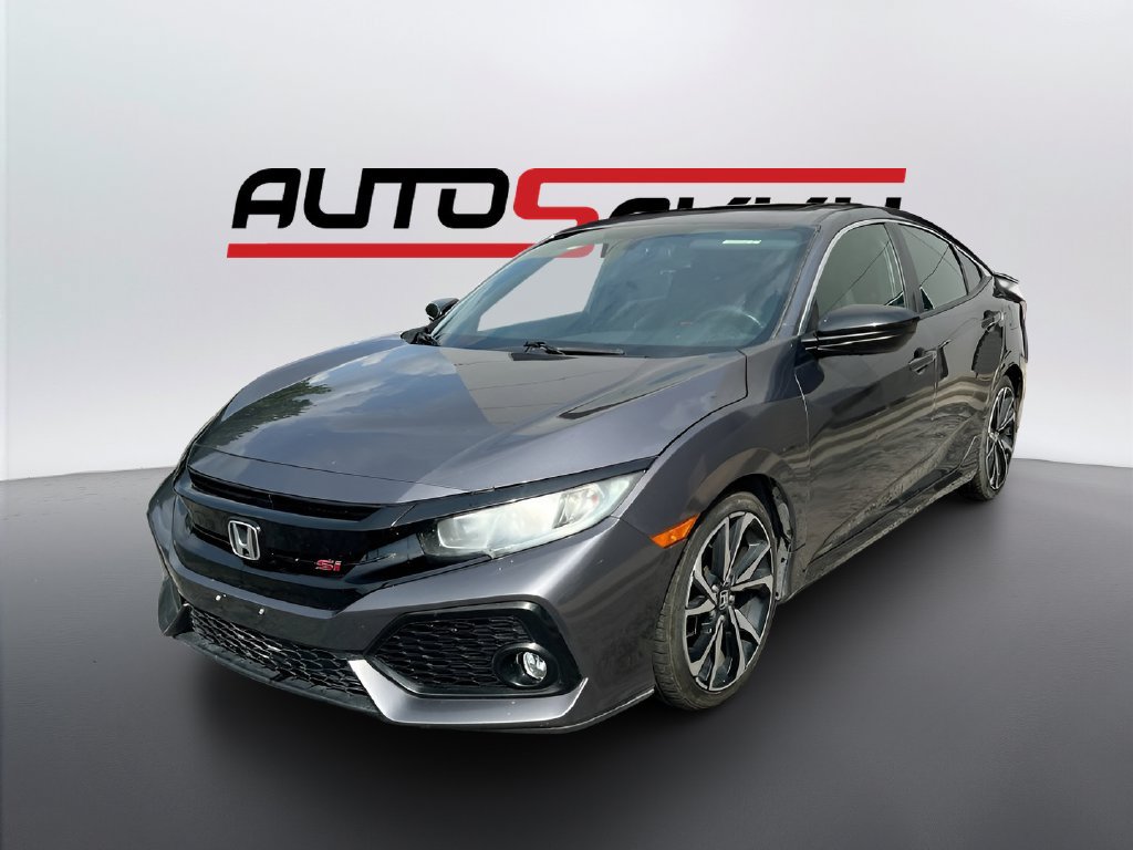 Used 2018 Honda Civic Si image 3