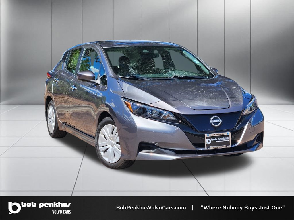 Used 2025 Nissan Leaf S
