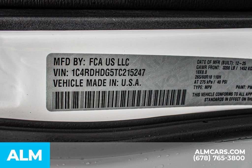 Used 2026 Dodge Durango GT RWD image 41