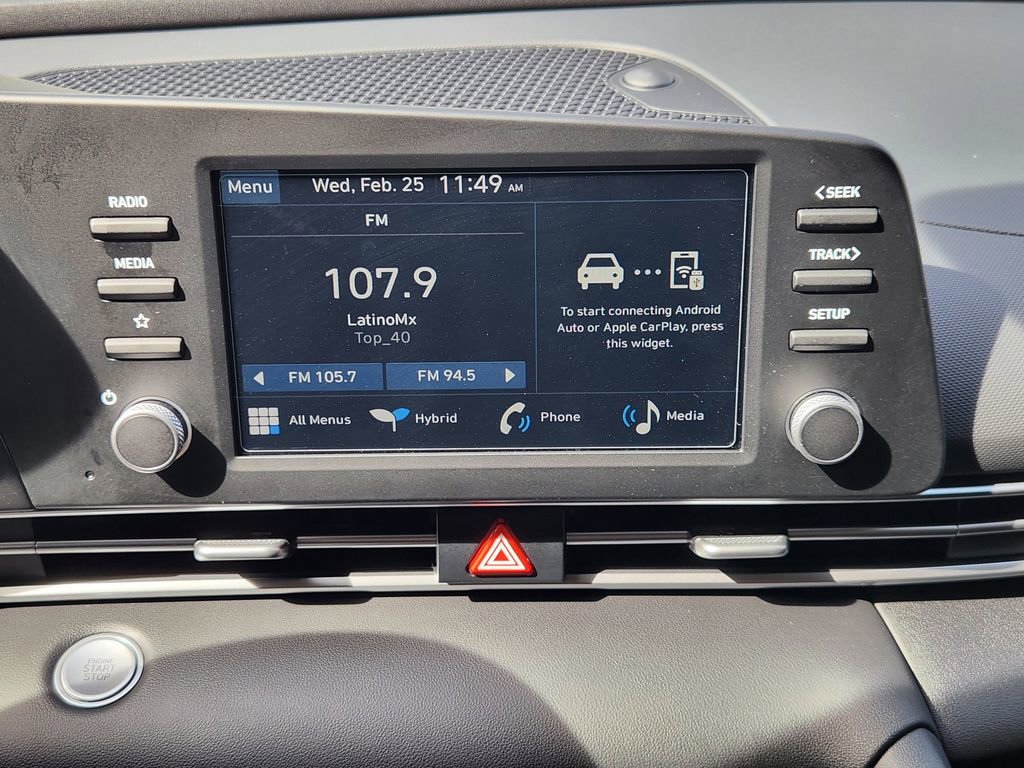 Certified 2025 Hyundai Elantra Blue image 14