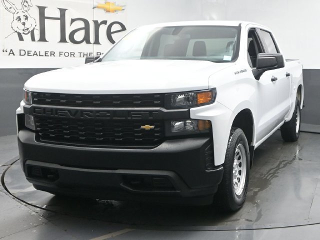 Used 2021 Chevrolet Silverado 1500 W/T w/ WT Value Package AWD/4WD image 7