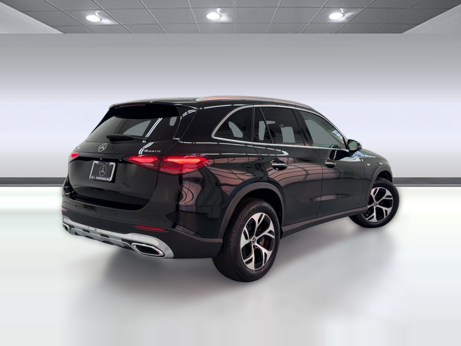 Certified 2025 Mercedes-Benz GLC 350e 4MATIC image 8
