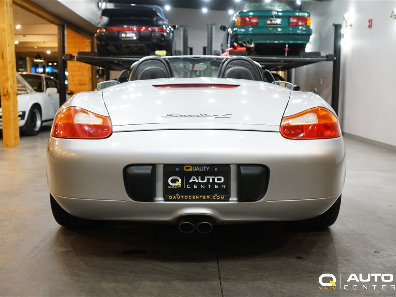Used 2002 Porsche Boxster S RWD image 5