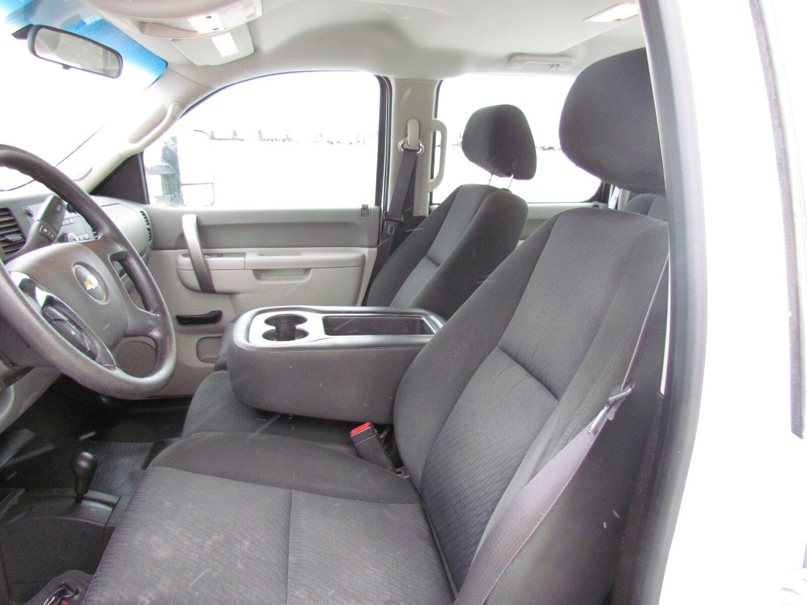 Used 2013 Chevrolet Silverado 2500 W/T AWD/4WD image 11