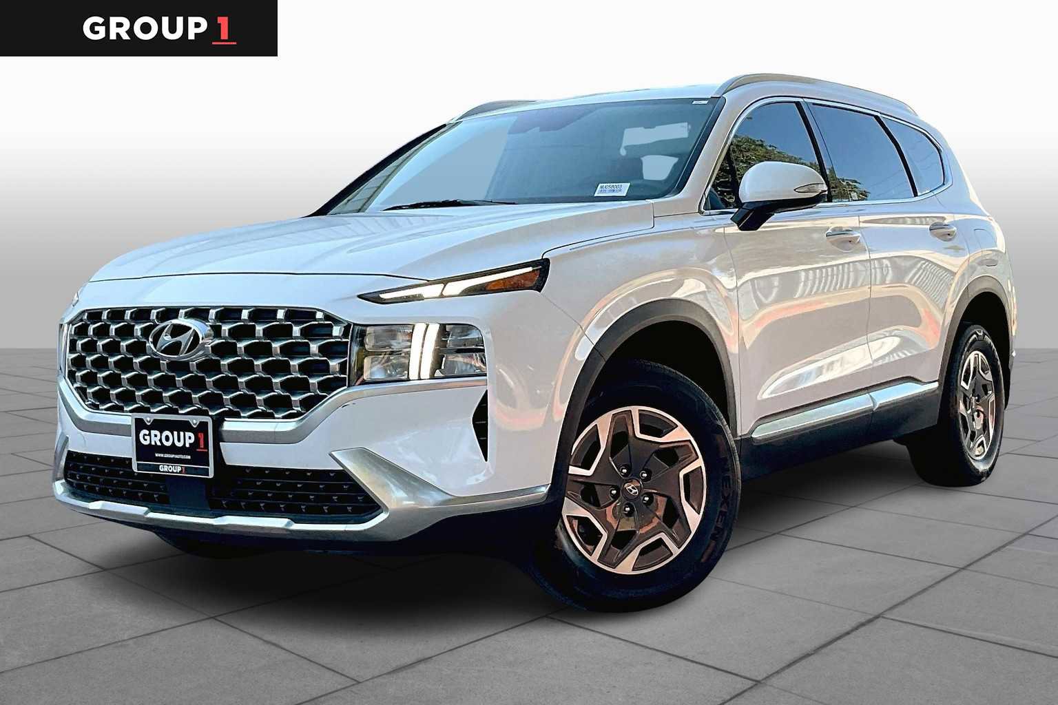 Used 2022 Hyundai Santa Fe Blue