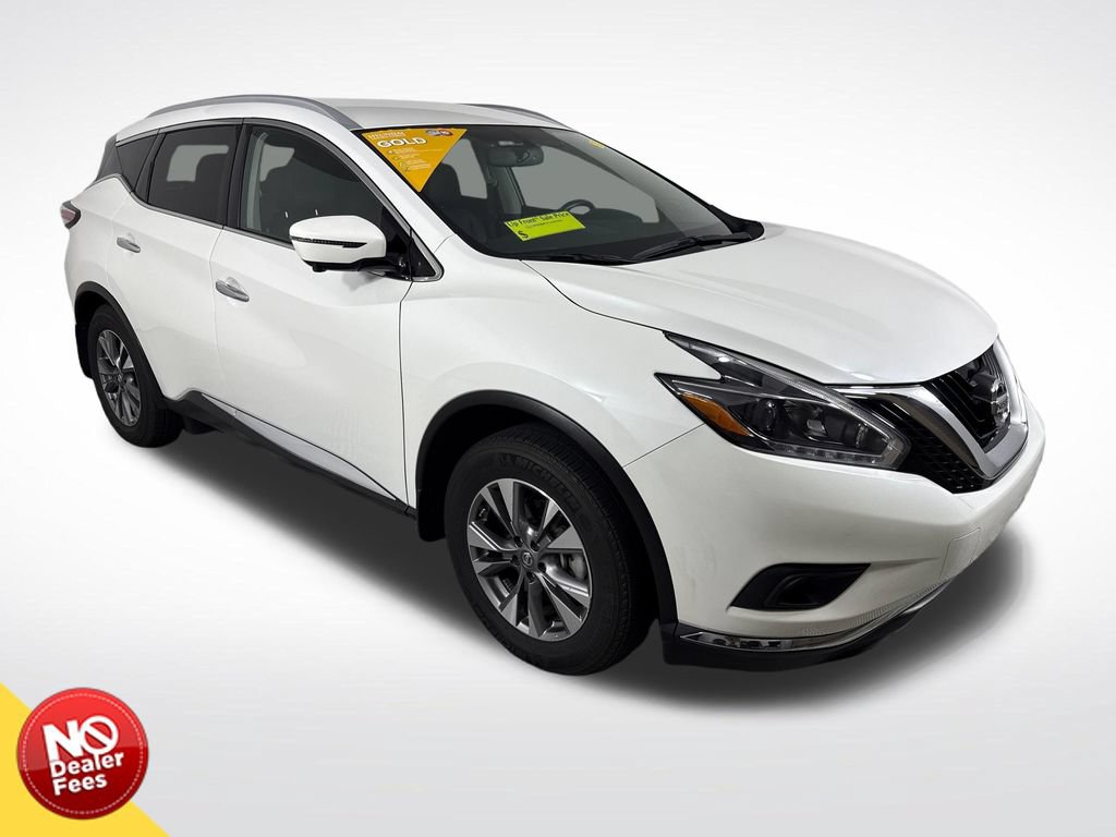 Used 2018 Nissan Murano SL w/ Cargo Package