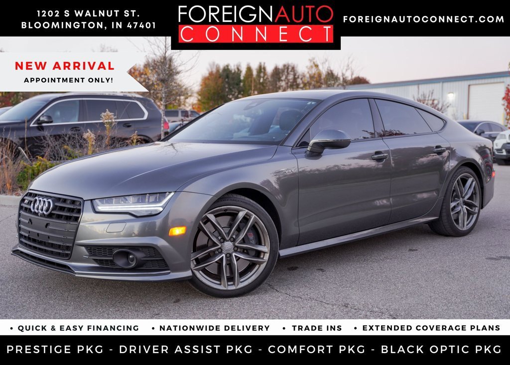 Used 2017 Audi S7 Prestige w/ Prestige Package