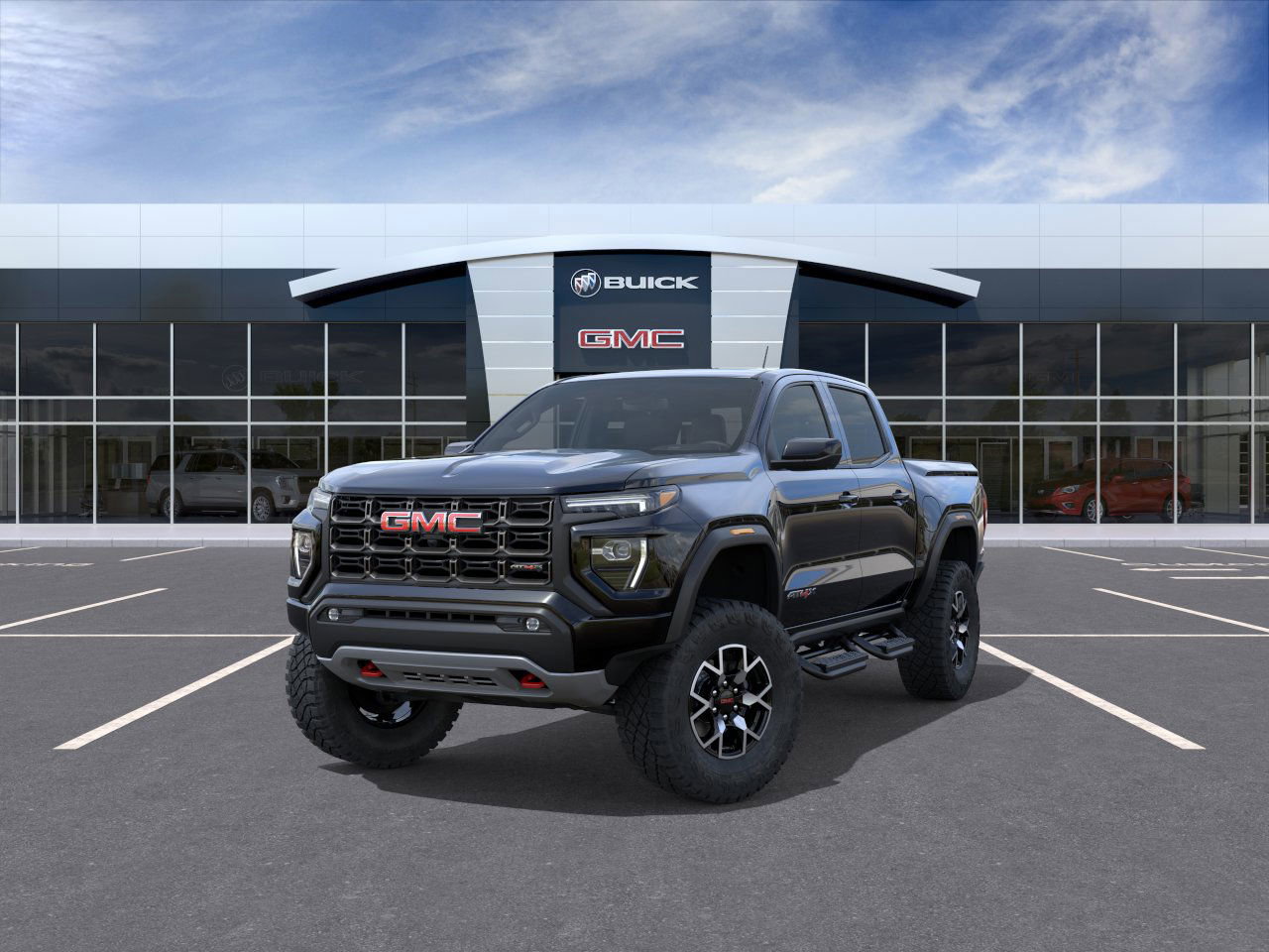 New 2025 GMC Canyon AT4 w/ AT4X Package image 8