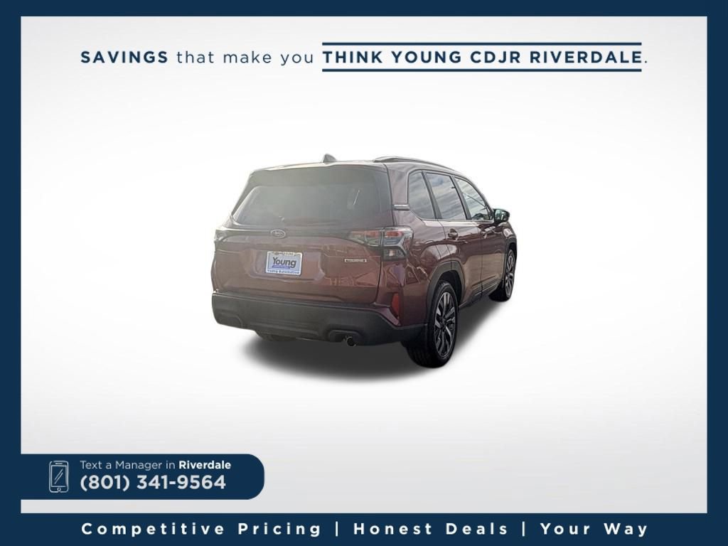 Used 2025 Subaru Forester Touring w/ Popular Package - Touring image 5