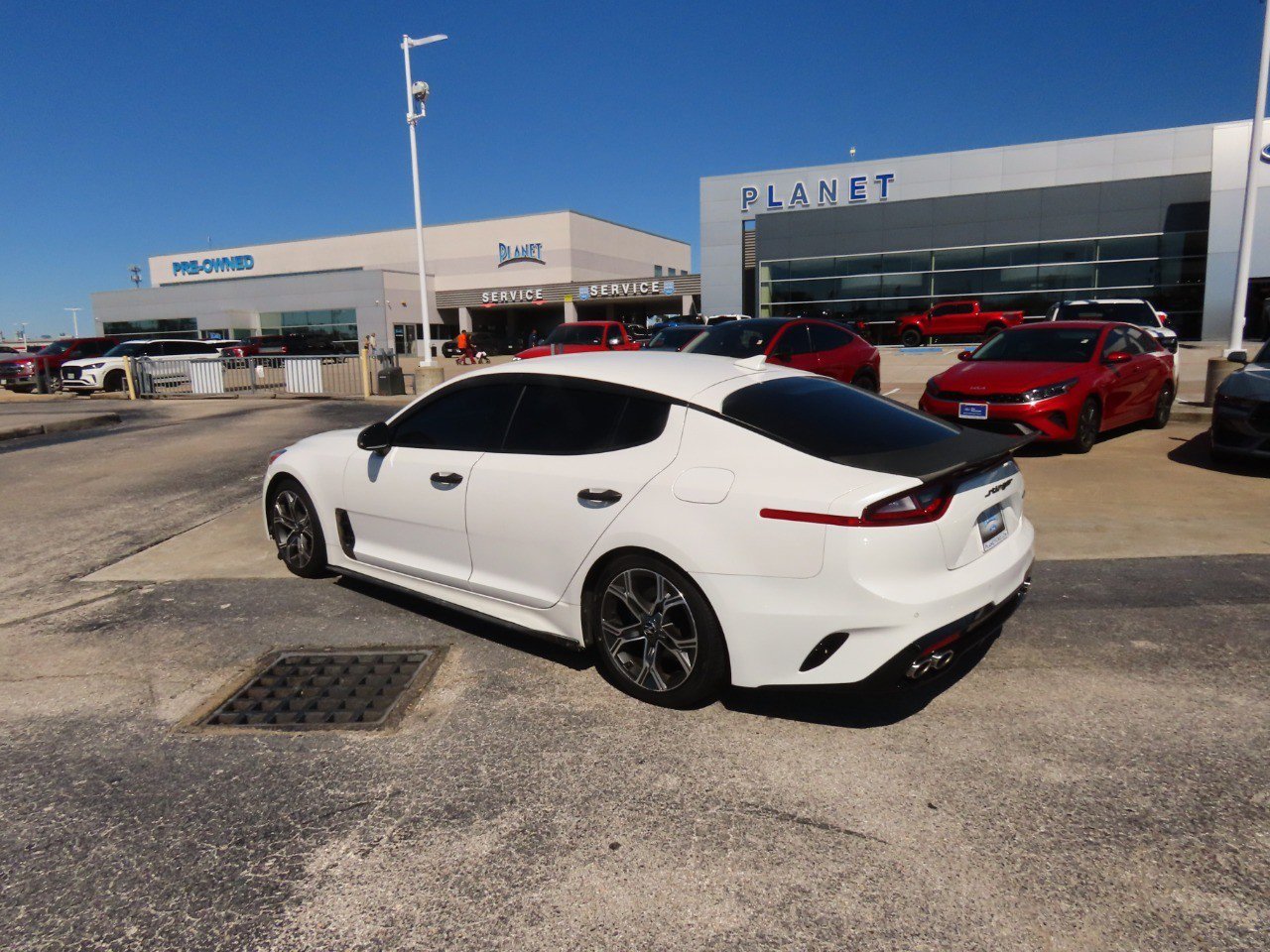 Used 2021 Kia Stinger GT-Line image 15