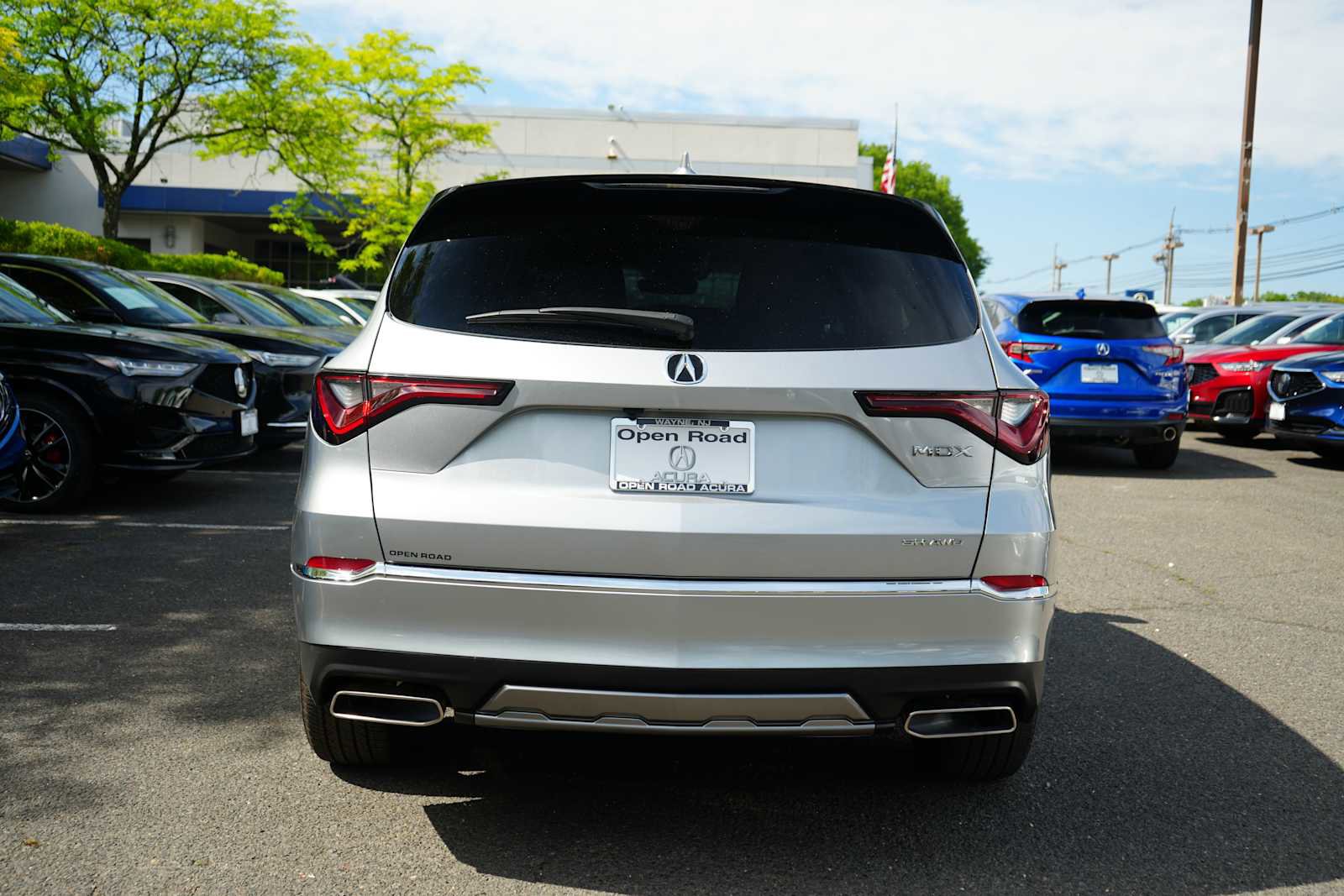 Certified 2025 Acura MDX SH-AWD image 7