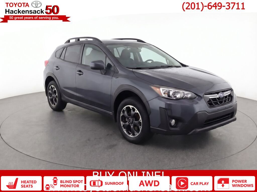 Used 2021 Subaru Crosstrek 2.0i Premium w/ Moonroof Package AWD/4WD image 1
