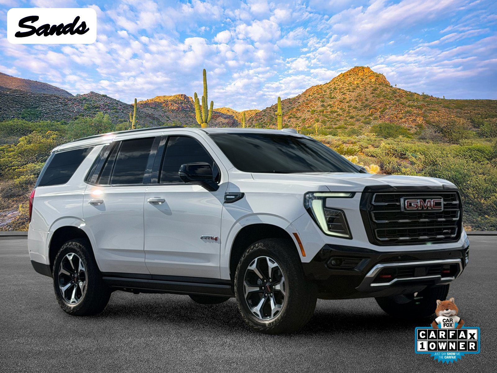 Used 2026 GMC Yukon AT4 w/ AT4 Premium Plus Package