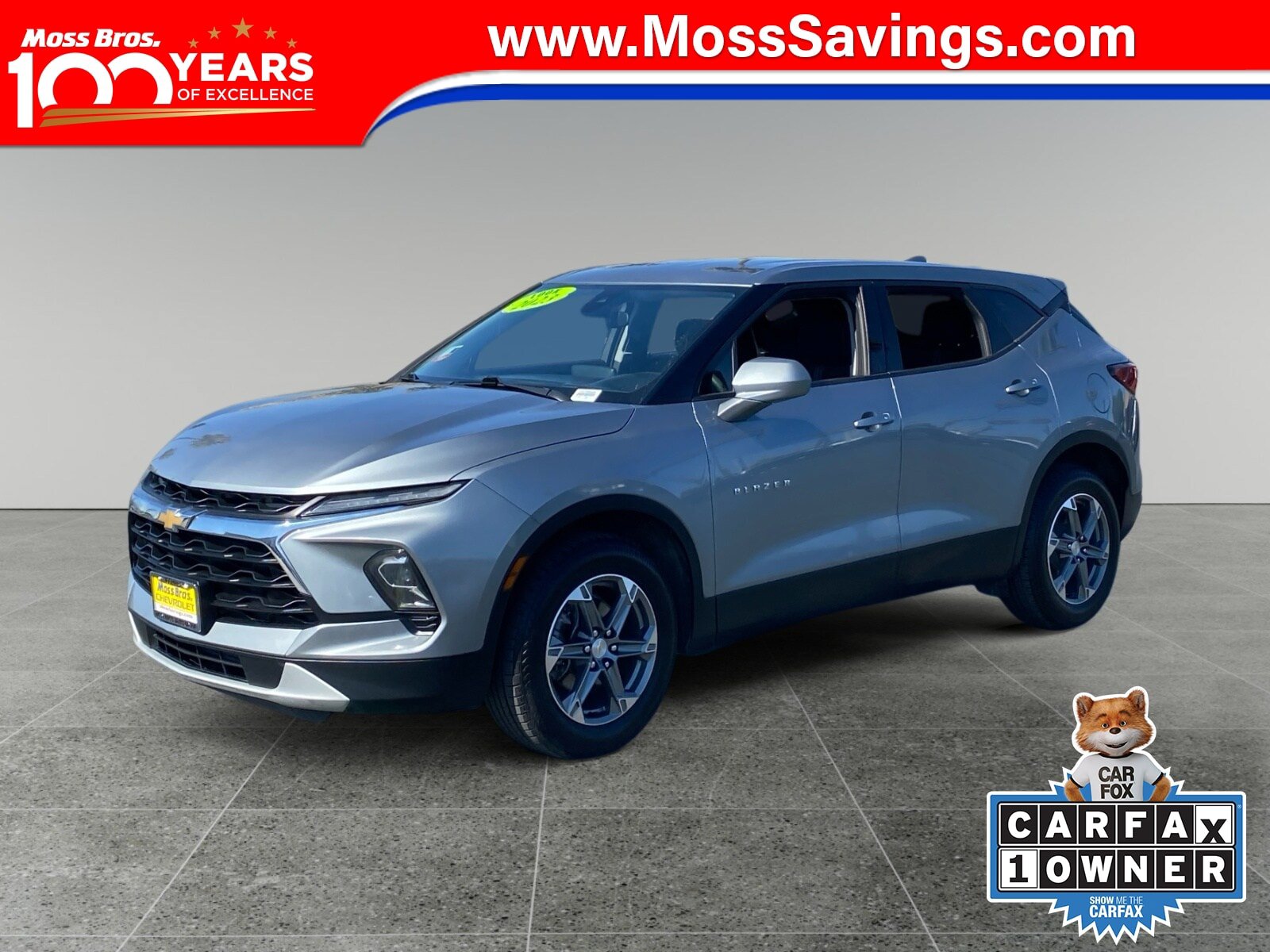 Used 2023 Chevrolet Blazer LT