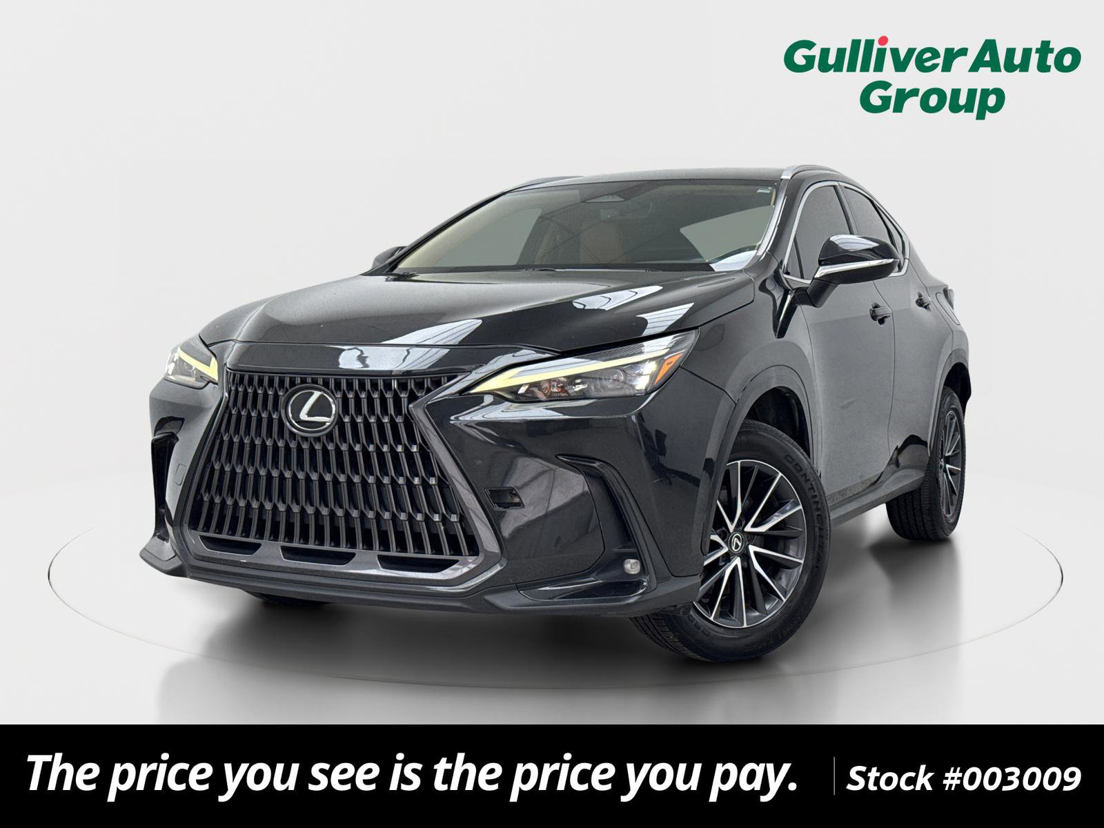 Used 2023 Lexus NX 250 FWD w/ Towing Package (2000 Lbs) video 1
