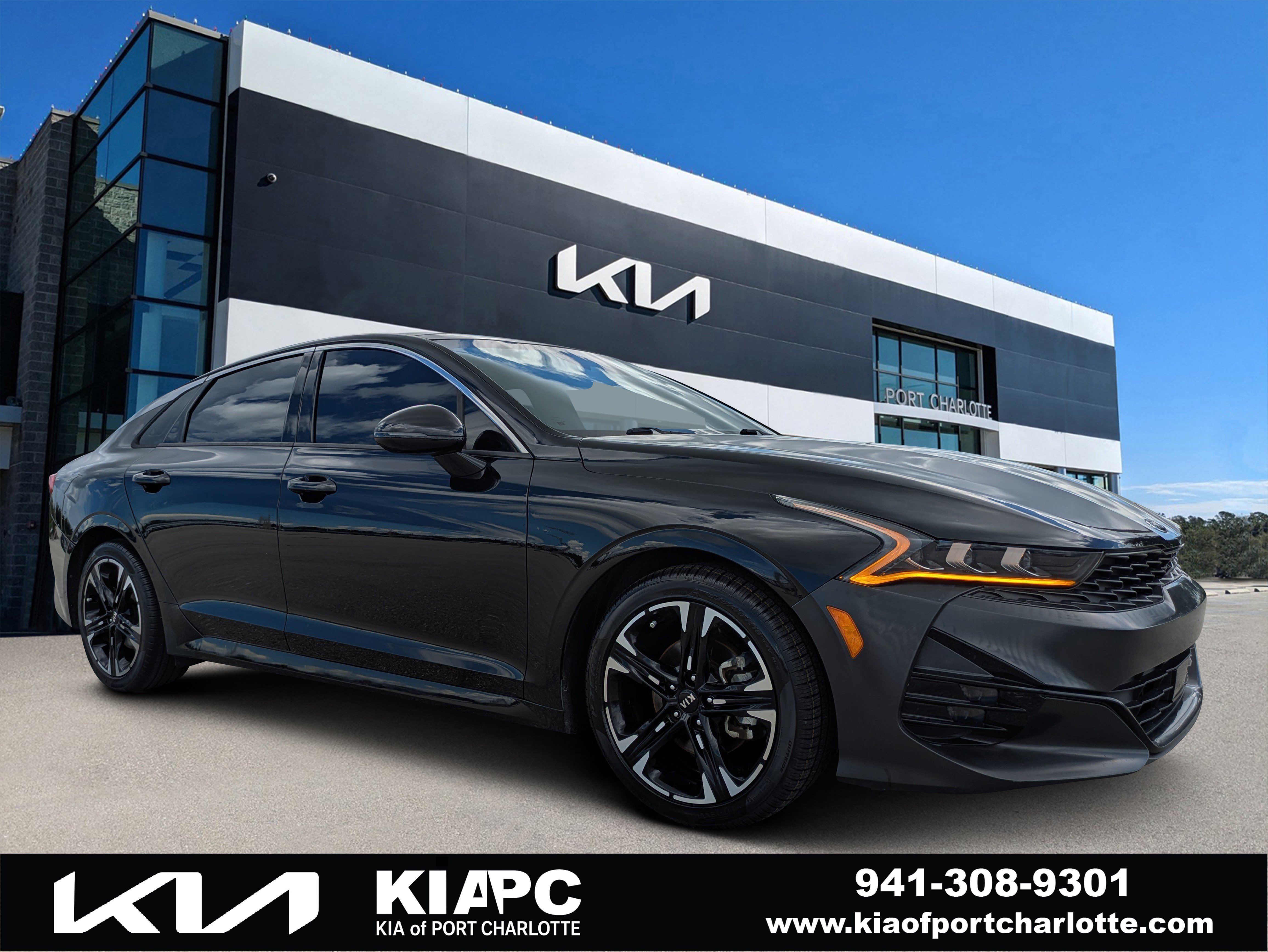 Certified 2021 Kia K5 GT-Line AWD/4WD image 1