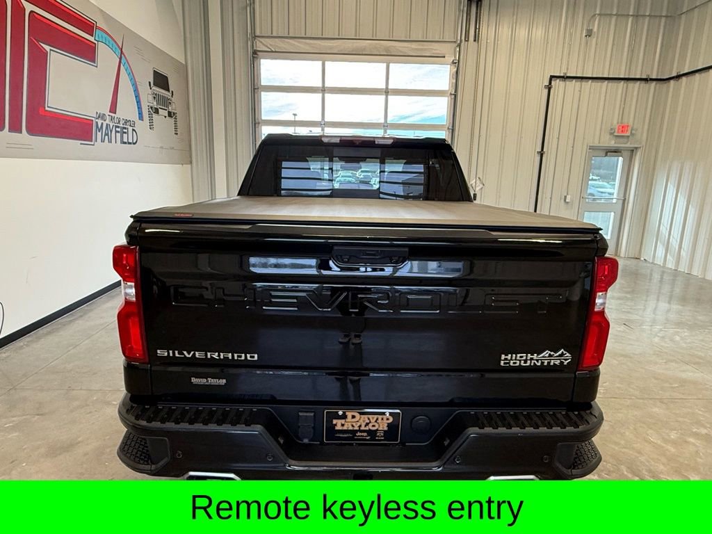 Used 2022 Chevrolet Silverado 1500 High Country w/ Max Trailering Package image 7