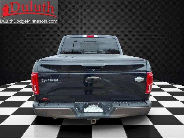 Used 2017 Ford F150 King Ranch w/ Equipment Group 601A Luxury AWD/4WD image 4