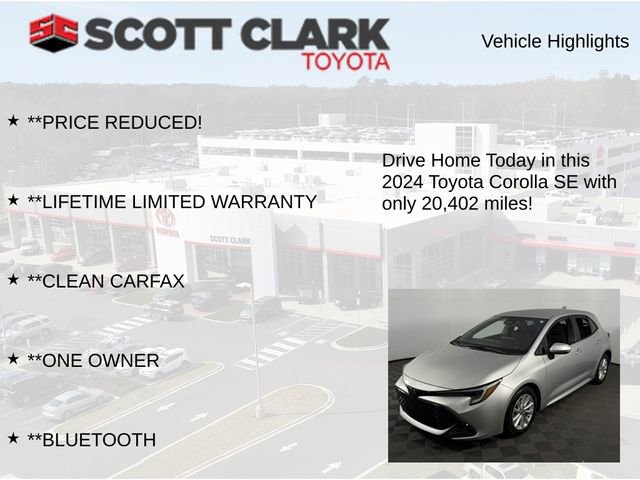 Used 2024 Toyota Corolla SE image 12