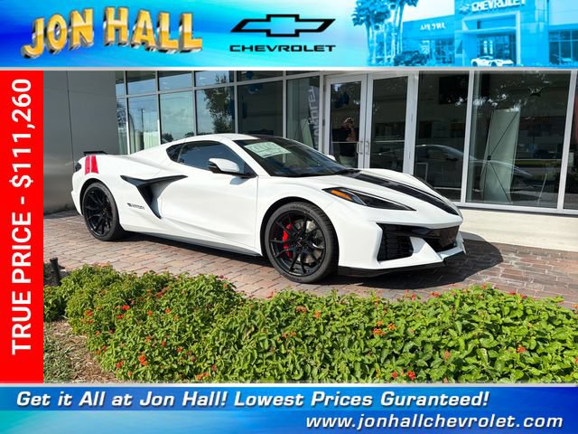 New 2027 Chevrolet Corvette Grand Sport w/ Z52 Sport Performance Package RWD image 1