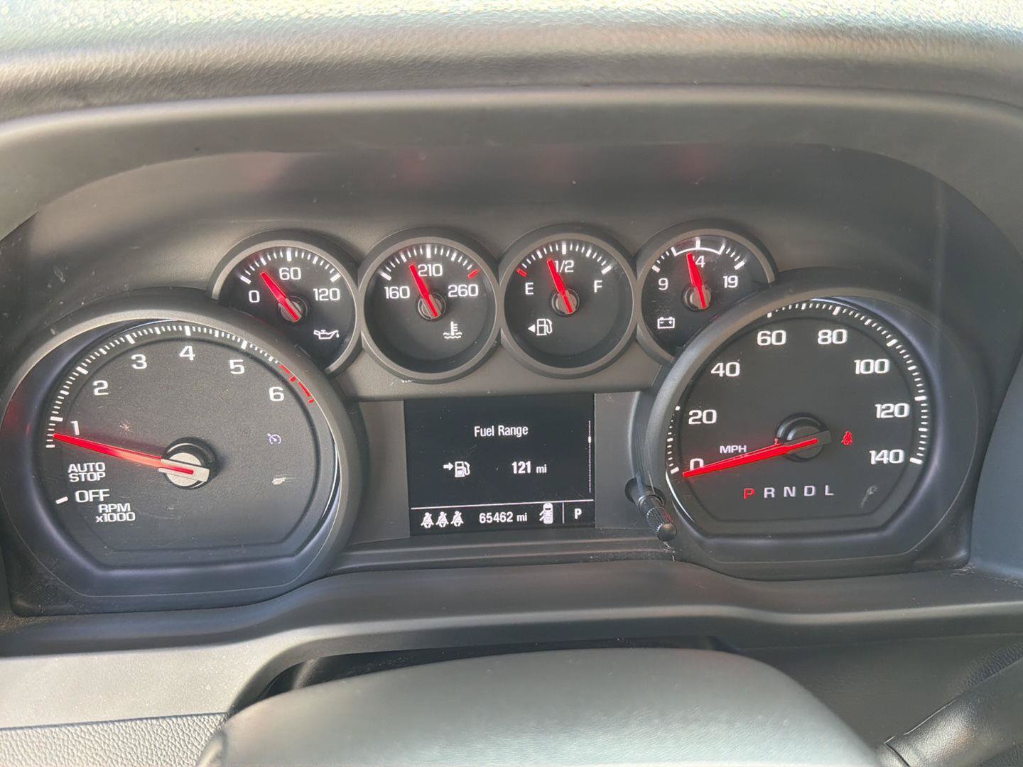 Used 2024 Chevrolet Silverado 1500 Custom w/ Turbomax Blackout Package AWD/4WD image 22