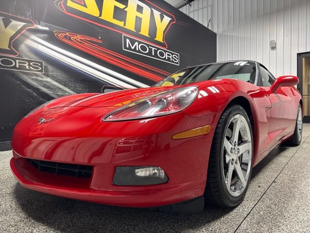 Used 2007 Chevrolet Corvette Convertible w/ Preferred Equipment Group RWD image 2