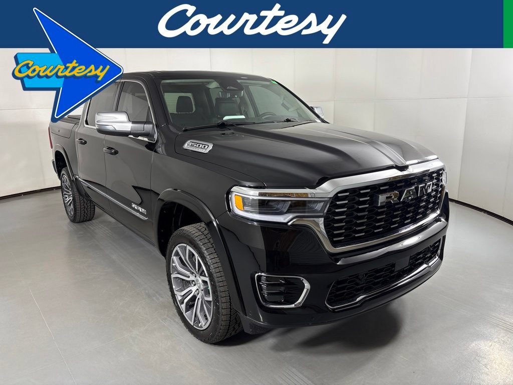 New 2026 RAM 1500 Tungsten w/ Off Road Group