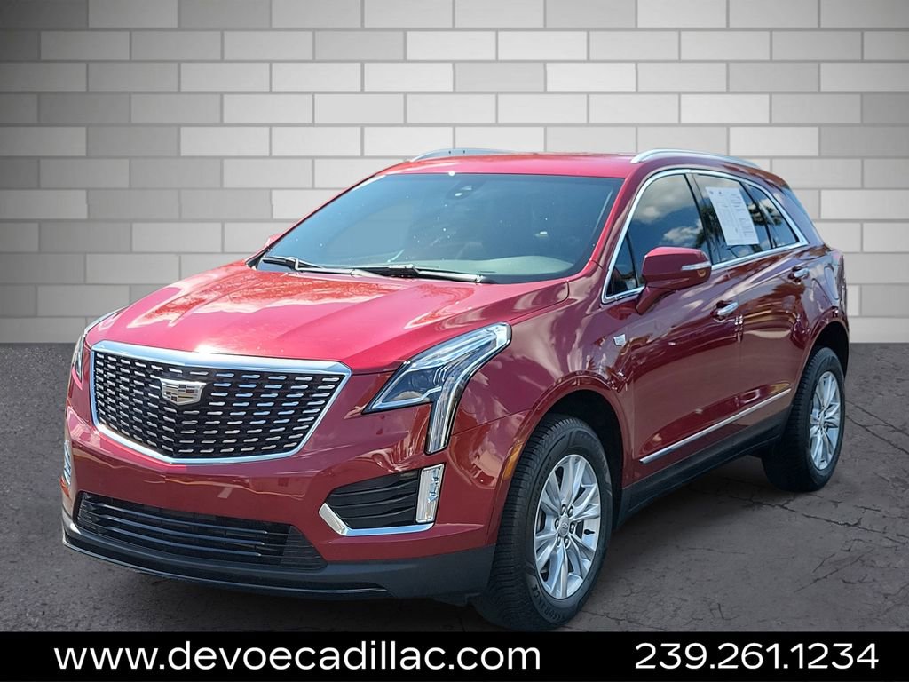 Certified 2020 Cadillac XT5 Luxury