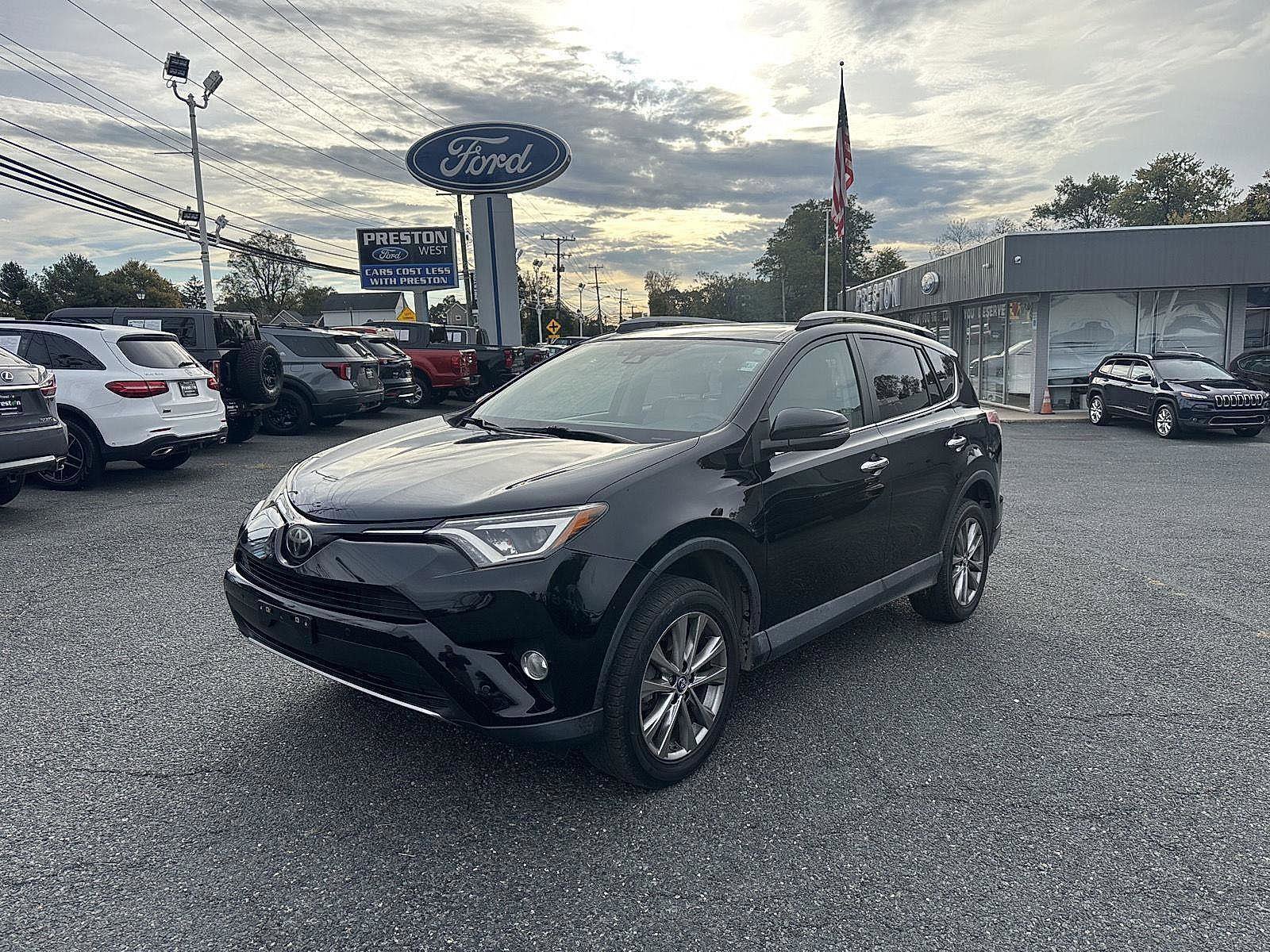Used 2017 Toyota RAV4 Limited