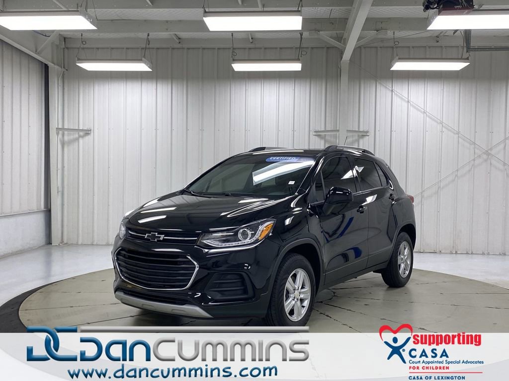 Used 2021 Chevrolet Trax LT image 1