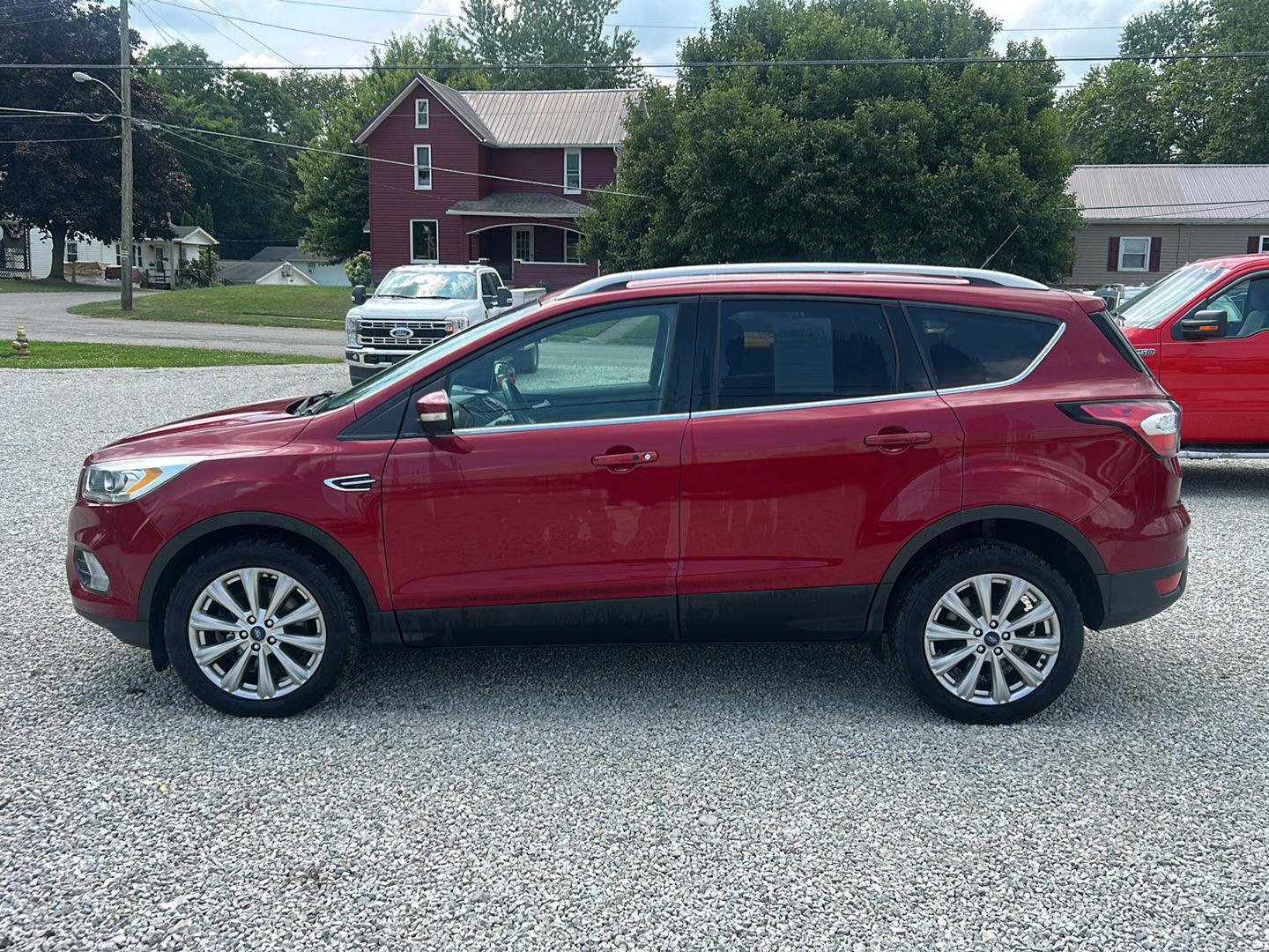Used 2017 Ford Escape Titanium AWD/4WD image 8