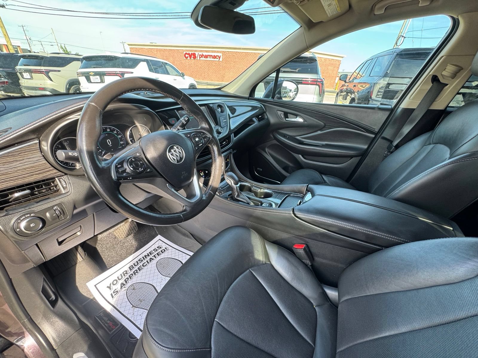 Used 2017 Buick Envision Premium w/ LPO, Hit The Road Package AWD/4WD image 16