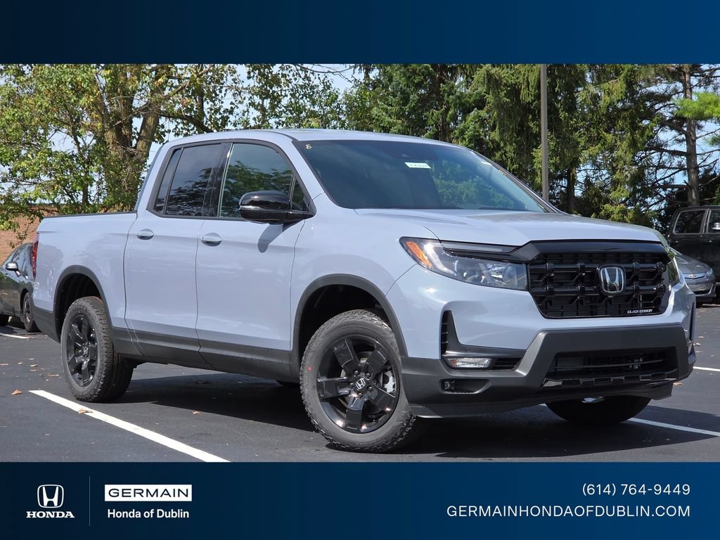 New 2026 Honda Ridgeline Black Edition