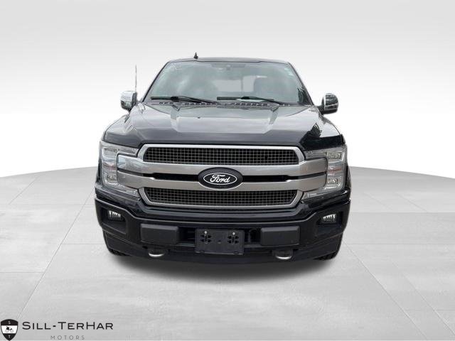 Used 2018 Ford F150 Platinum w/ Equipment Group 701A Luxury AWD/4WD 360° Tour