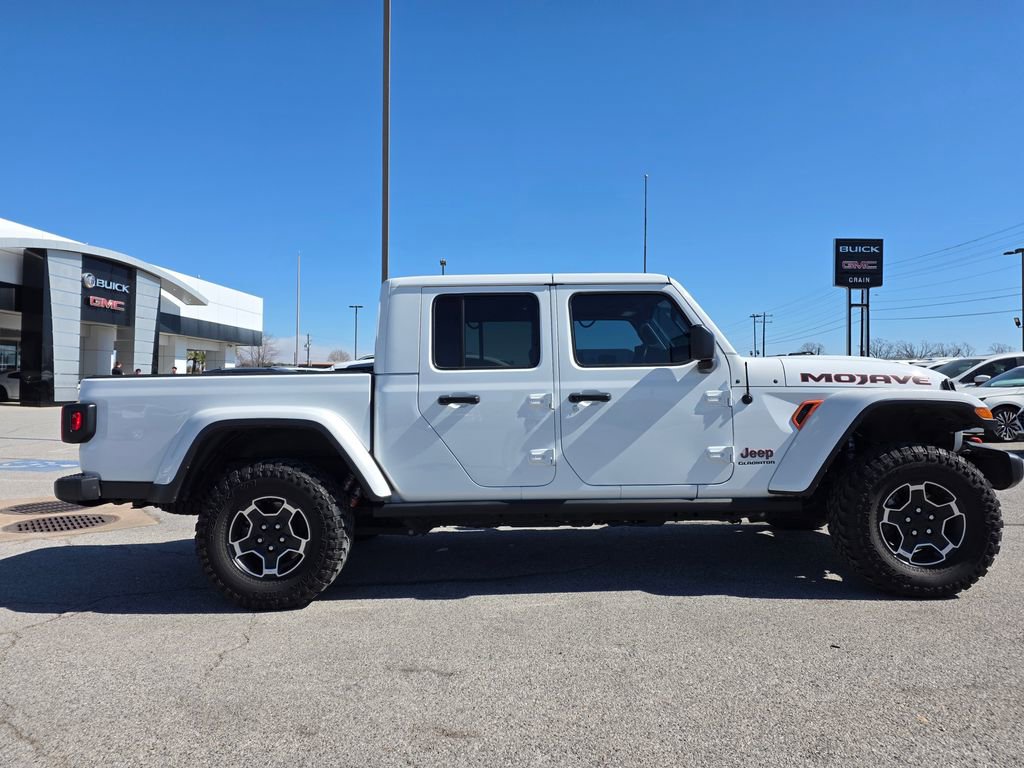 Used 2022 Jeep Gladiator Mojave w/ Trailer Tow Package image 7