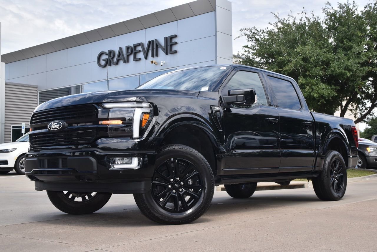 Used 2024 Ford F150 Platinum w/ Equipment Group 702A High AWD/4WD image 2