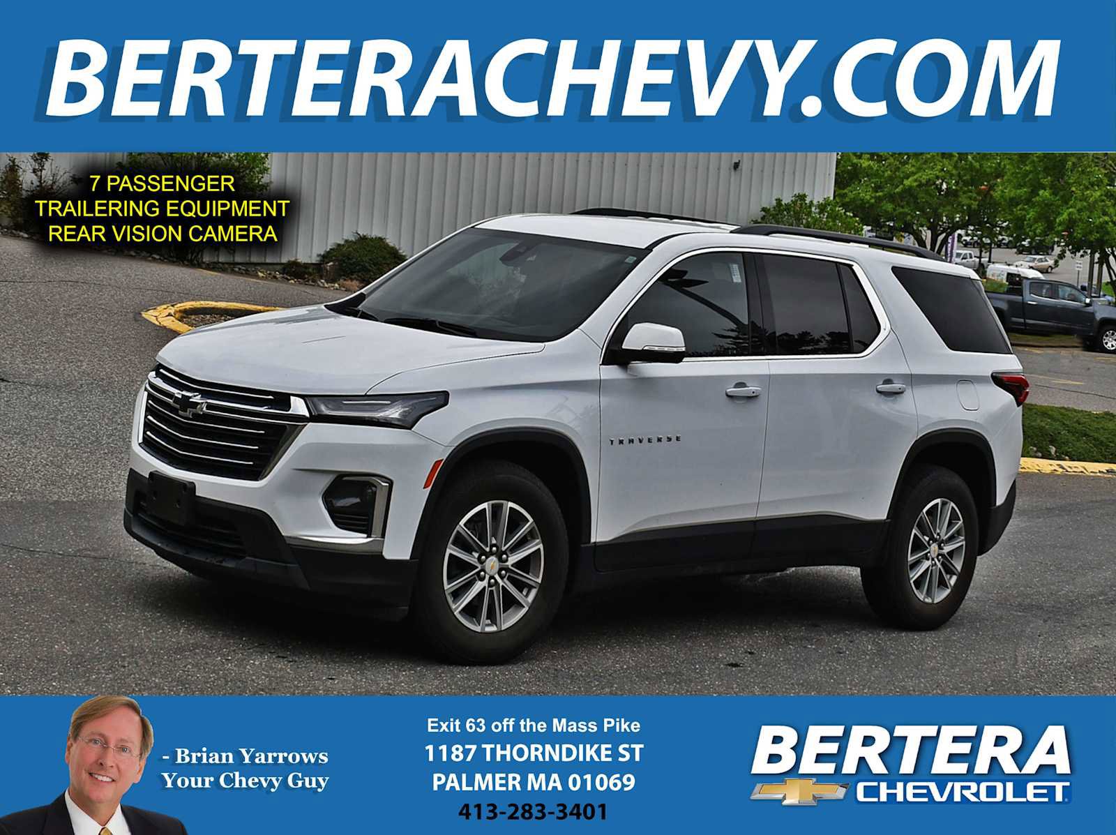Used 2023 Chevrolet Traverse LT