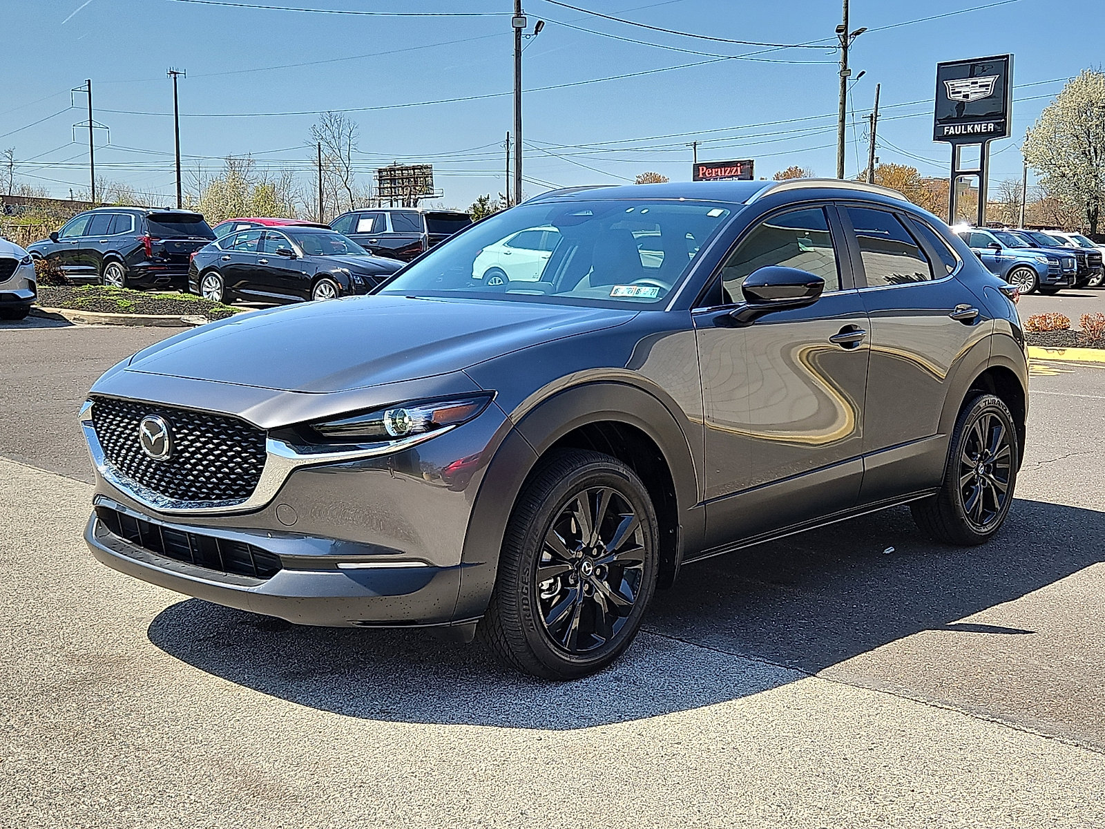 Used 2025 MAZDA CX-30 AWD 2.5 S w/ Select Sport Pkg image 3