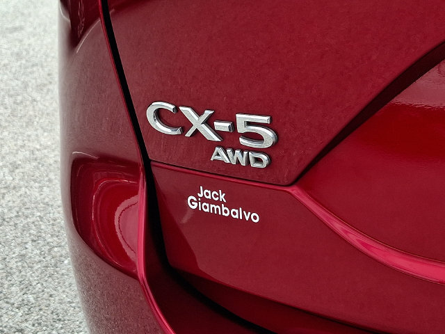 Certified 2022 MAZDA CX-5 AWD 2.5 Turbo image 32