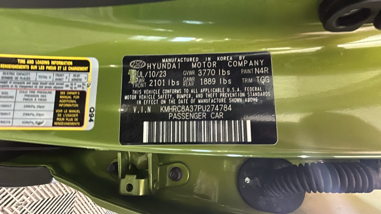 Certified 2023 Hyundai Venue SEL FWD image 12
