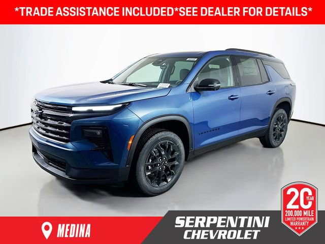 New 2026 Chevrolet Traverse LT w/ Enhanced Driving Package