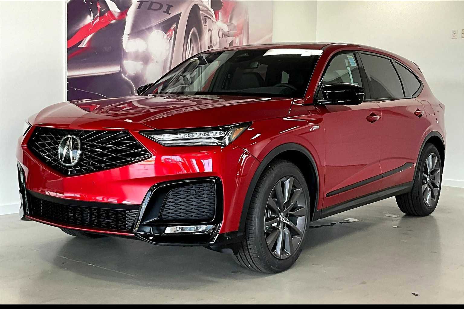 New 2026 Acura MDX A-Spec image 1