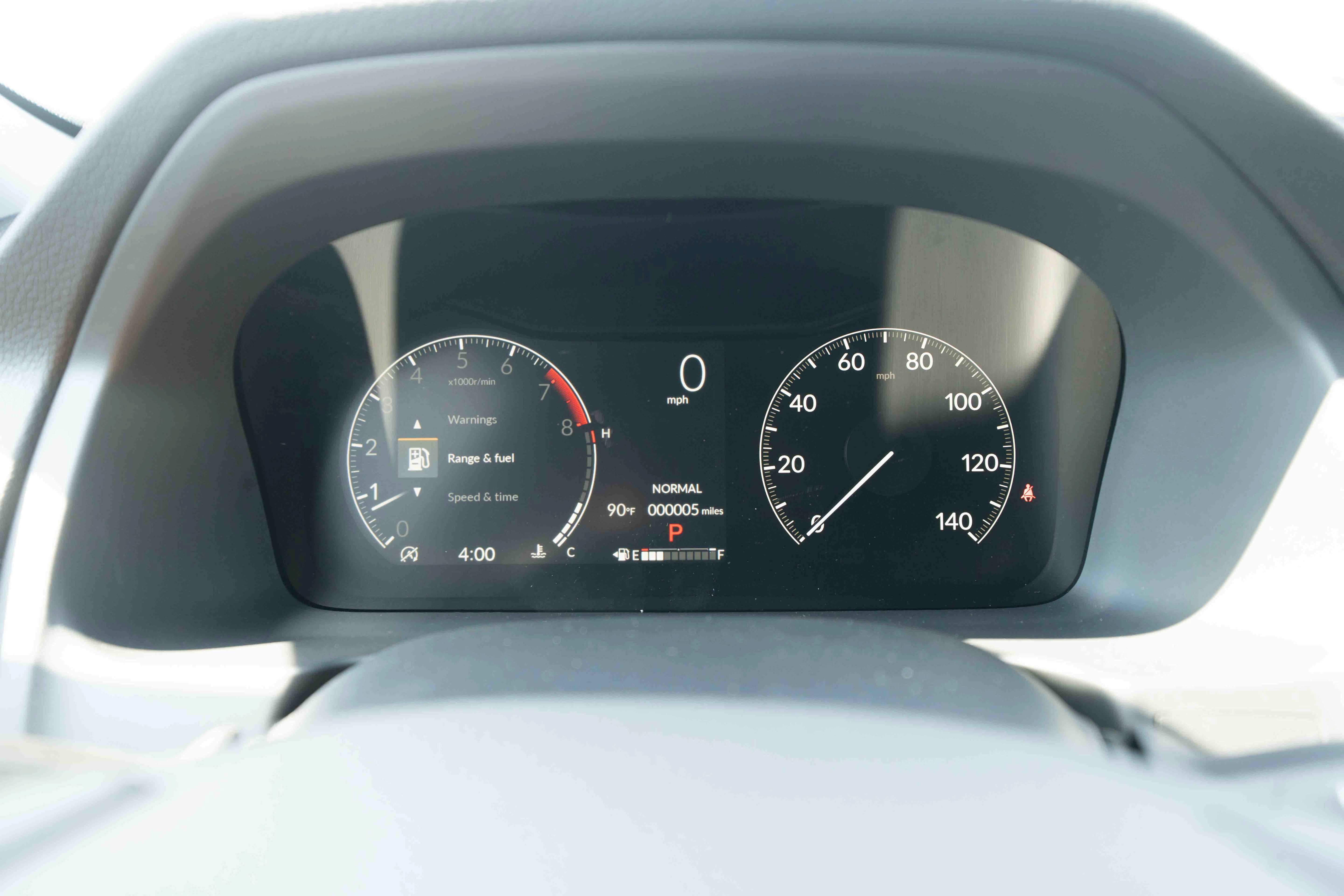 New 2026 Honda Ridgeline RTL image 15