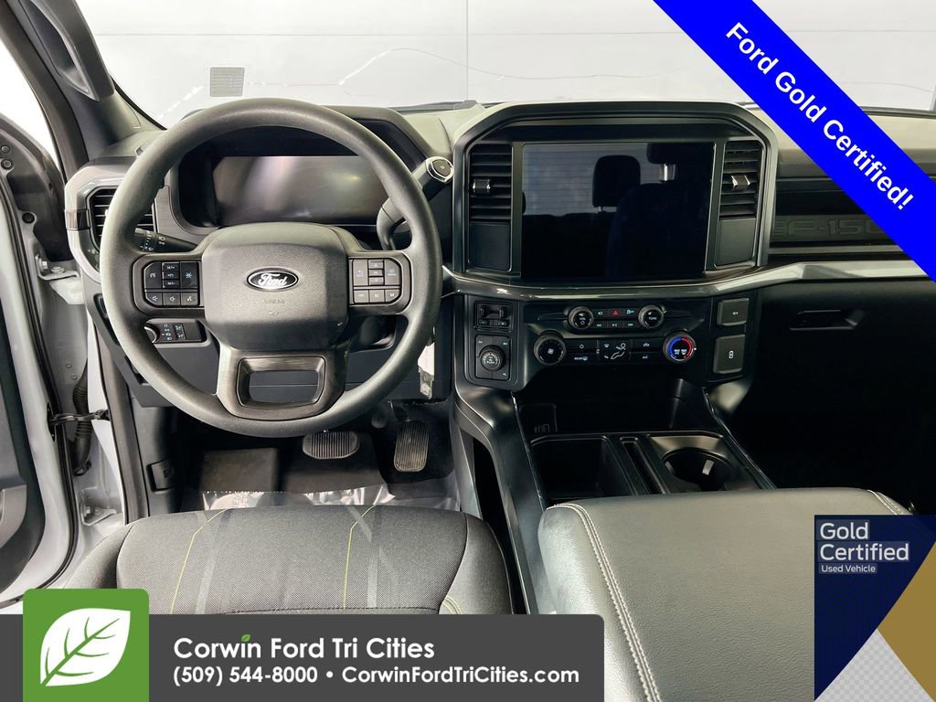 Used 2025 Ford F150 STX w/ STX Black Appearance Package image 23