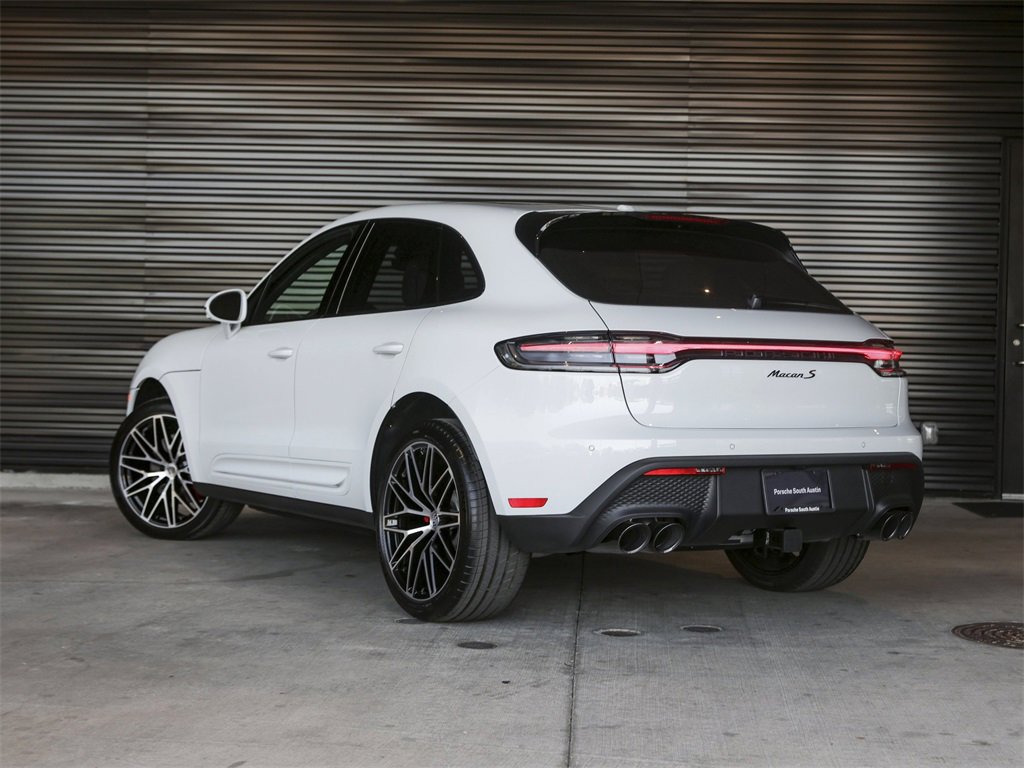 New 2026 Porsche Macan S image 3
