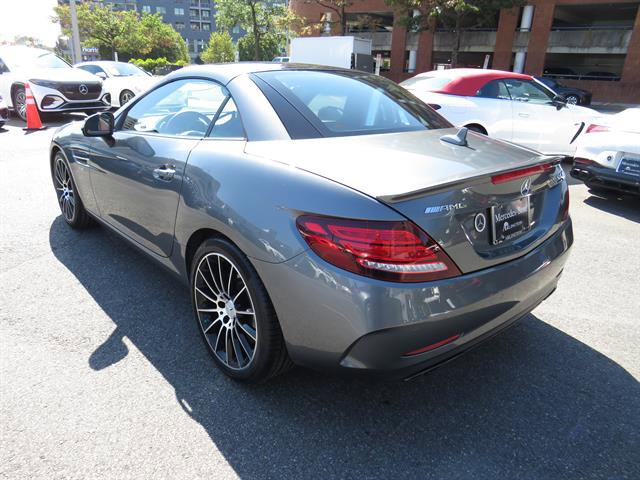 Certified 2019 Mercedes-Benz SLC 43 AMG image 2