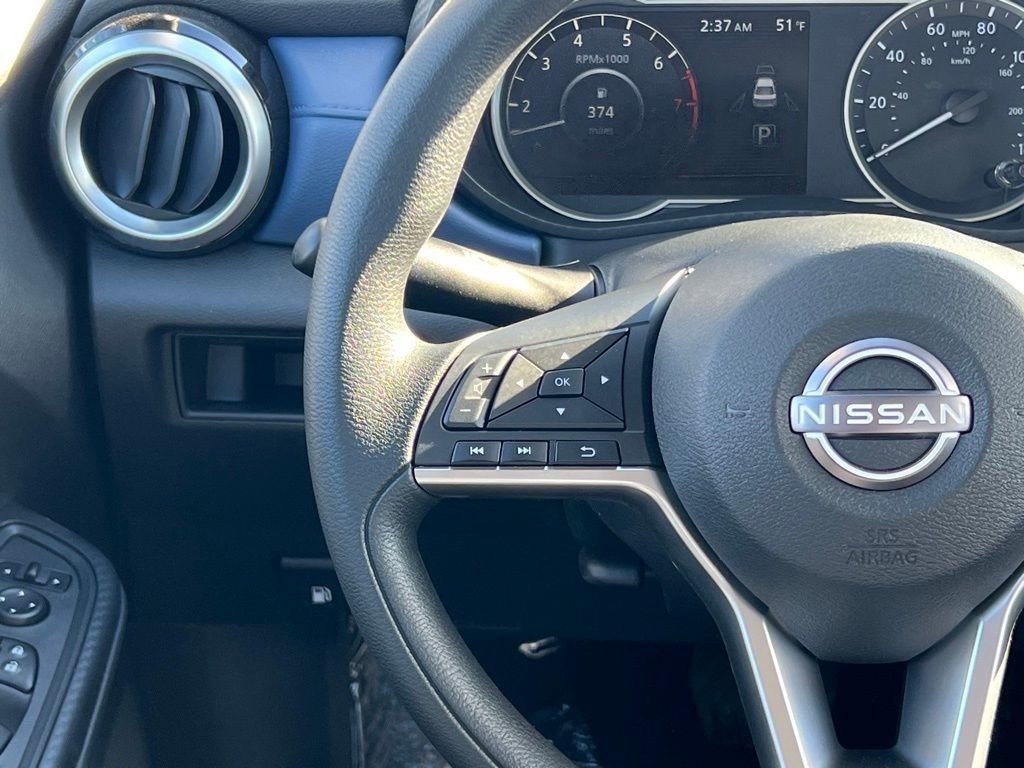 New 2025 Nissan Versa SV w/ Trunk Package image 15