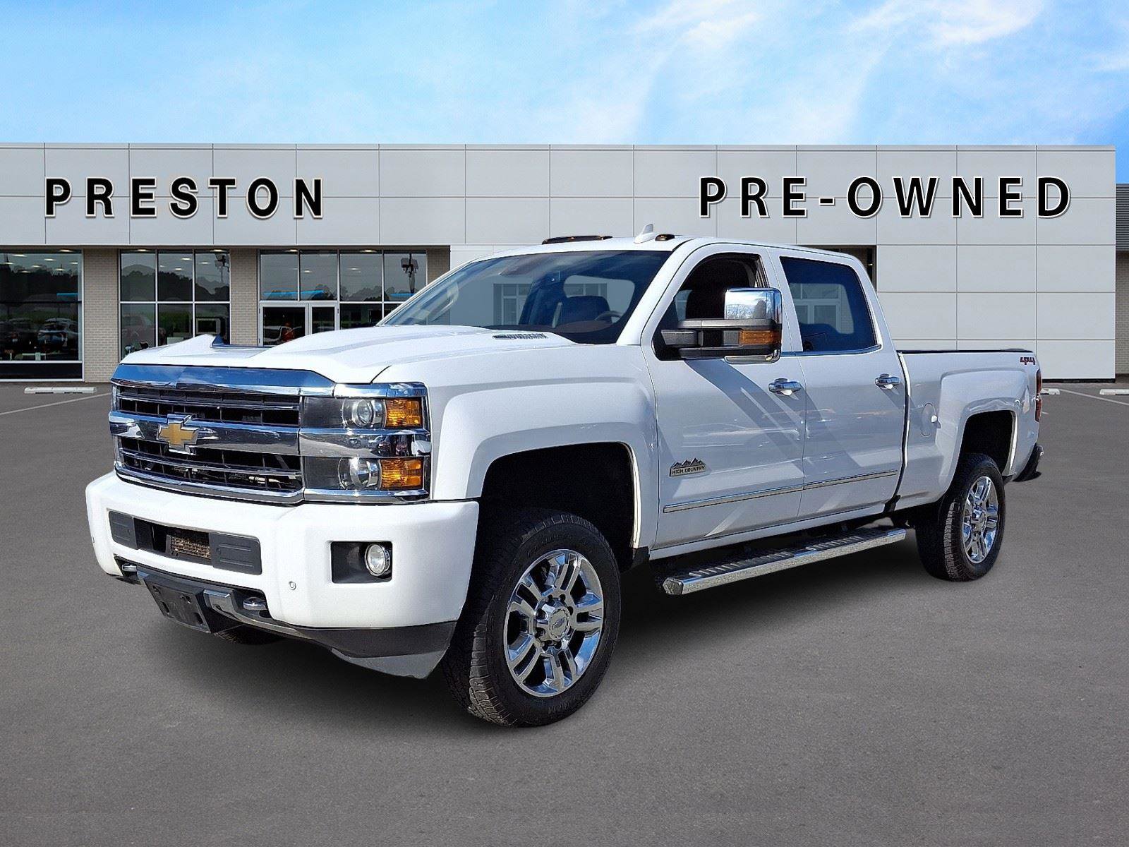Used 2018 Chevrolet Silverado 2500 High Country w/ Duramax Plus Package